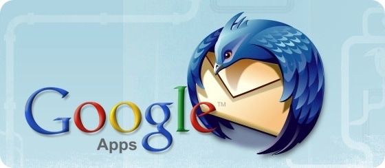 Thunderbird und Google Apps